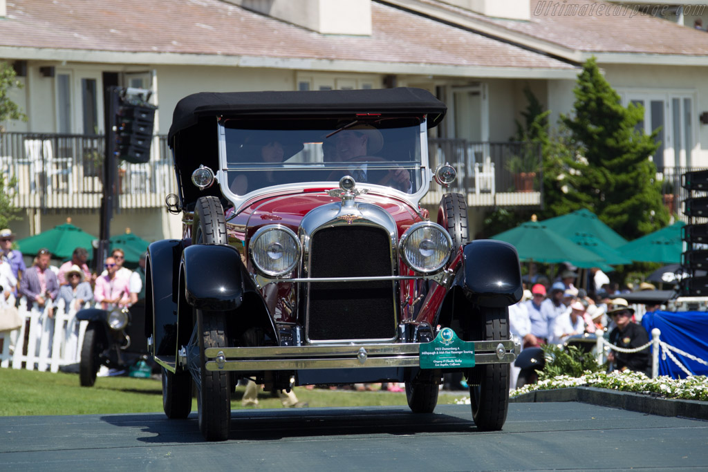 Duesenberg A Millspaugh & Irish Five Passenger Touring  - Entrant: Gregory & Claudia Vanley - 2015 Pebble Beach Concours d'Elegance