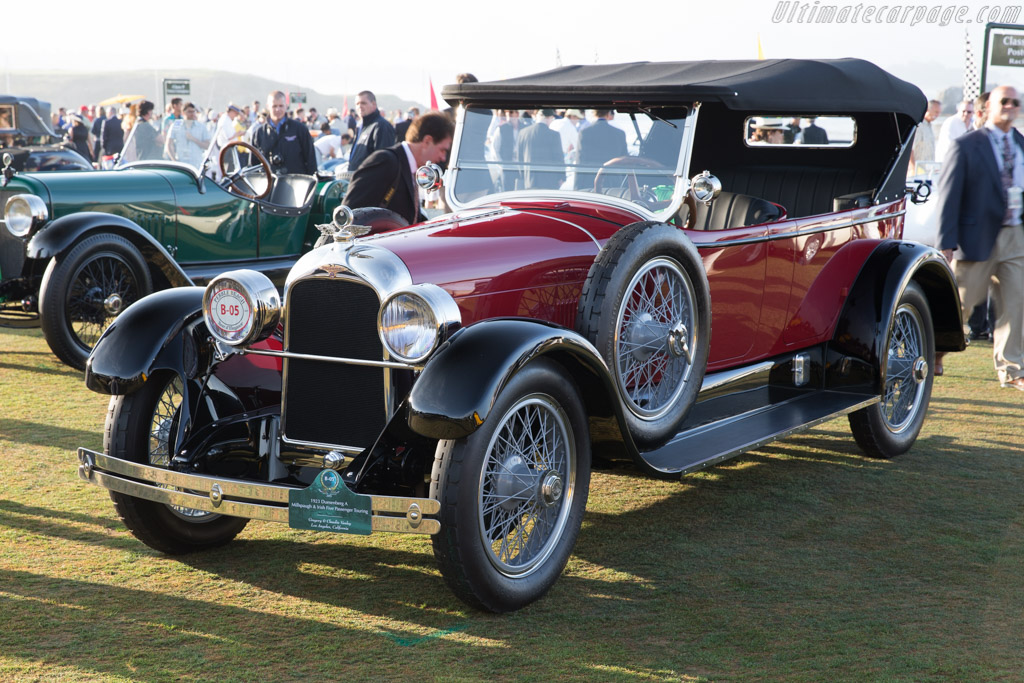 Duesenberg A Millspaugh & Irish Five Passenger Touring  - Entrant: Gregory & Claudia Vanley - 2015 Pebble Beach Concours d'Elegance