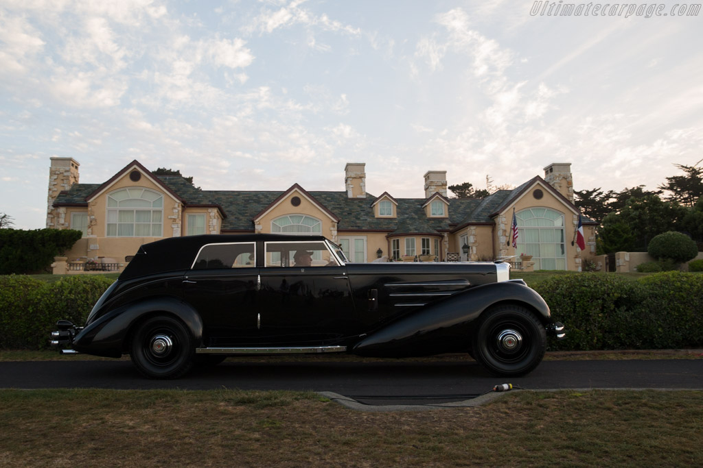 Duesenberg J Murphy Convertible Coupe - Chassis: 2347 J-331 - Entrant: Stephan Brauer - 2015 Pebble Beach Concours d'Elegance