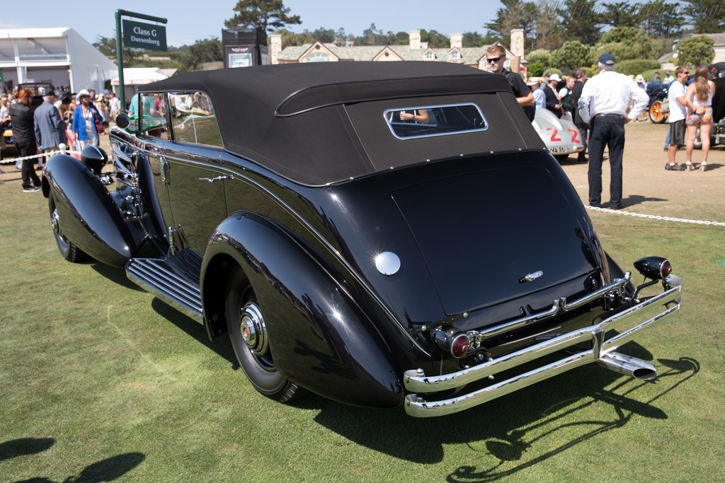 Duesenberg J Murphy Convertible Coupe - Chassis: 2347 J-331 - Entrant: Stephan Brauer - 2015 Pebble Beach Concours d'Elegance