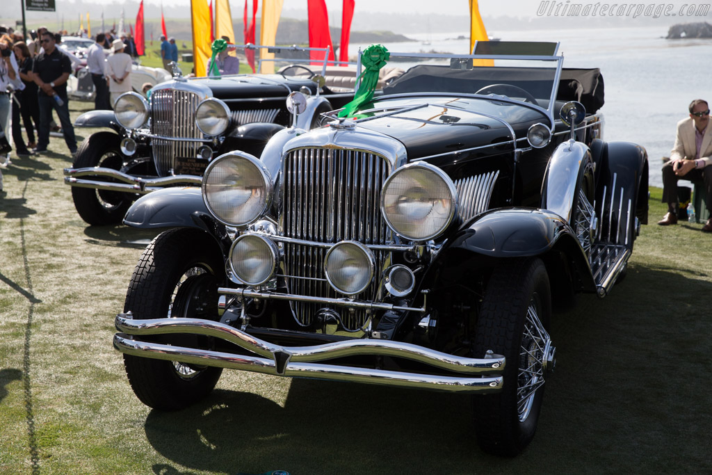 Duesenberg J Walker LaGrande Convertible Coupe - Chassis: 2568 J-531 - Entrant: Harry Yeaggy - 2015 Pebble Beach Concours d'Elegance