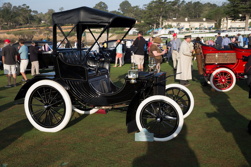 Duryea Four-Wheel Phaeton  - Entrant: Barry & Karen Meguiar - 2015 Pebble Beach Concours d'Elegance