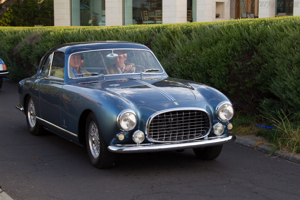Ferrari 212 Inter Pinin Farina Coupe - Chassis: 0263EU - Entrant: Brendan Gallaher and Michael Stern - 2015 Pebble Beach Concours d'Elegance