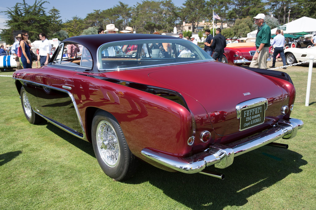 Ferrari 250 Europa Vignale Coupe - Chassis: 0295EU - Entrant: Kevin Cogan - 2015 Pebble Beach Concours d'Elegance