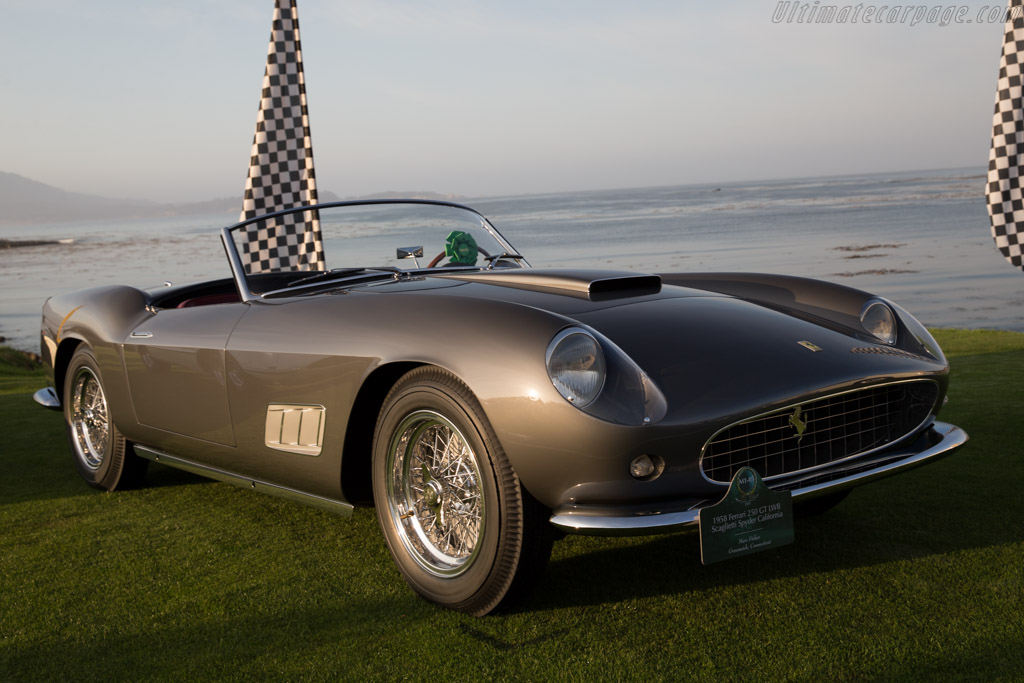 Ferrari 250 GT LWB California Spider - Chassis: 0919GT - Entrant: Marc Fisher - 2015 Pebble Beach Concours d'Elegance