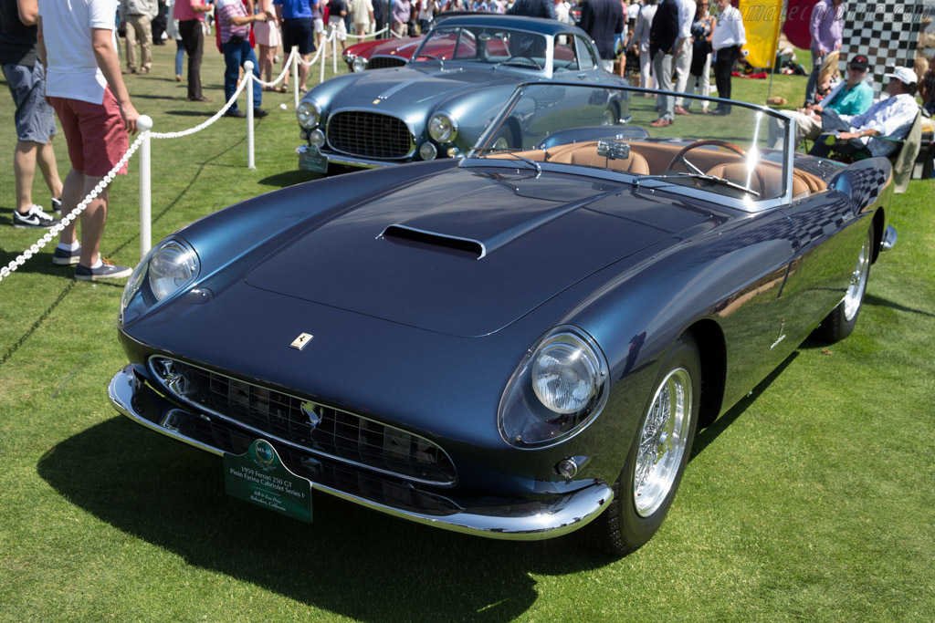 Ferrari 250 GT Pinin Farina Cabriolet Series 1 - Chassis: 1181GT - Entrant: Bill & Eva Price - 2015 Pebble Beach Concours d'Elegance