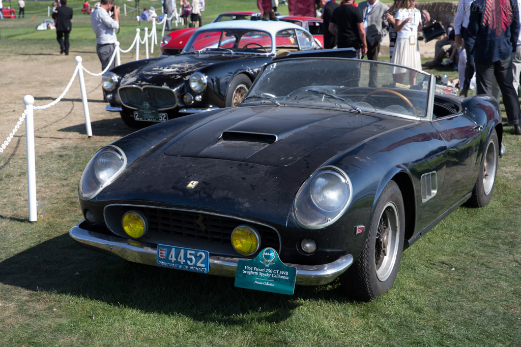 Ferrari 250 GT SWB California Spyder - Chassis: 2935GT - Entrant: Private Collection - 2015 Pebble Beach Concours d'Elegance