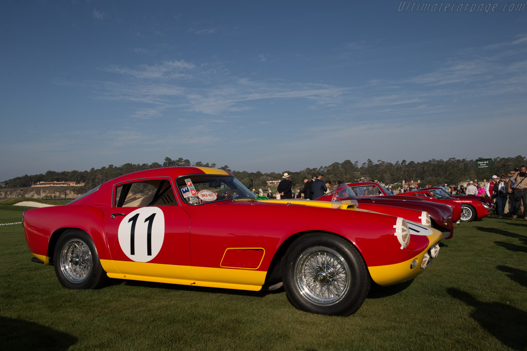 Ferrari 250 GT Tour de France - Chassis: 1321GT - Entrant: Charles Wegner - 2015 Pebble Beach Concours d'Elegance