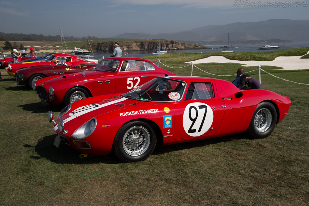 Ferrari 250 LM - Chassis: 6119 - Entrant: Damazein Auto d'Epoca - 2015 Pebble Beach Concours d'Elegance