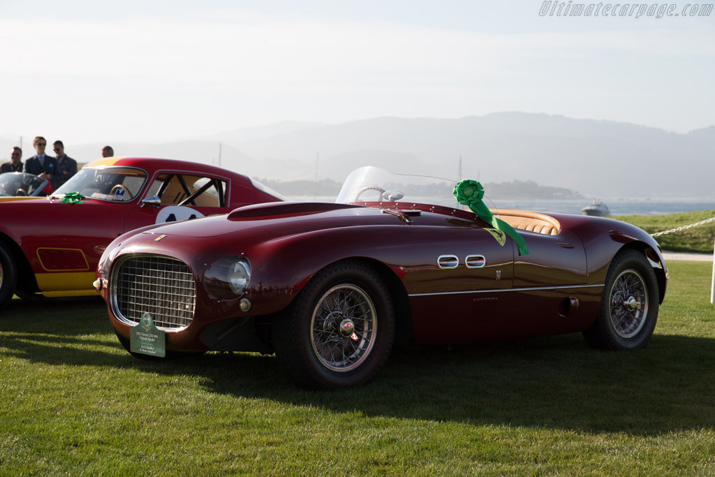 Ferrari 250 MM Vignale Spyder - Chassis: 0288MM - Entrant: Kurt A. Engelhorn - 2015 Pebble Beach Concours d'Elegance