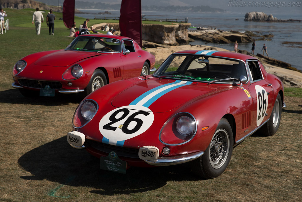 Ferrari 275 GTB/C - Chassis: 09015 - Entrant: John & Heather Mozart - 2015 Pebble Beach Concours d'Elegance