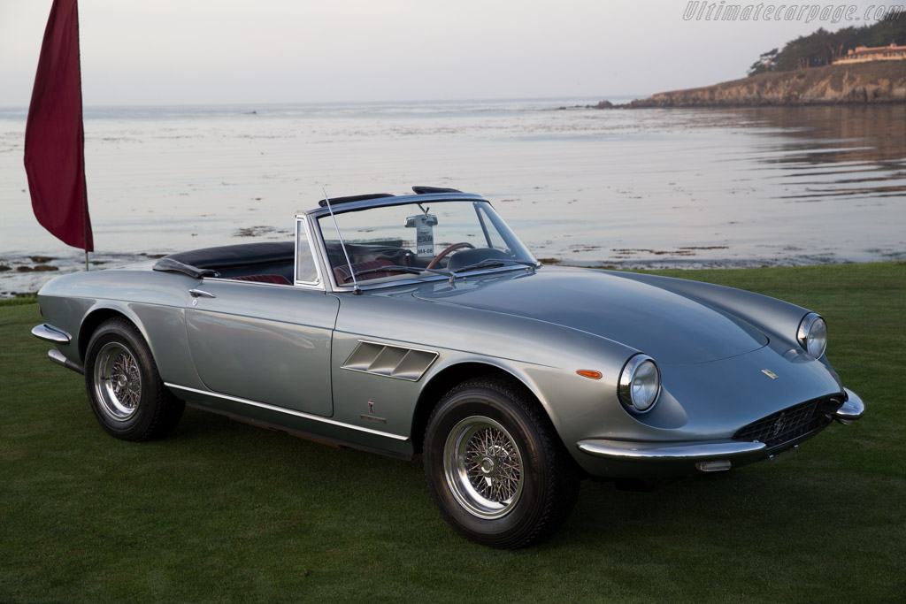 Ferrari 330 GTS - Chassis: 09343 - Entrant: Evan Metropoulous - 2015 Pebble Beach Concours d'Elegance