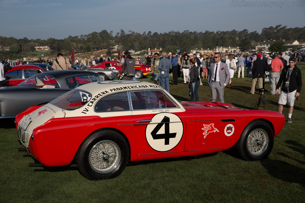 Ferrari 340 Mexico Vignale Coupe - Chassis: 0222AT - Entrant: The Keller Collection at the Pyramids - 2015 Pebble Beach Concours d'Elegance