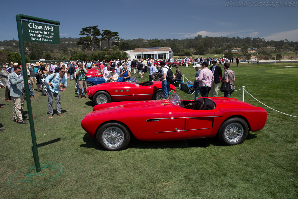 Ferrari 340 Mexico Vignale Spyder - Chassis: 0228AT - Entrant: Les Wexner - 2015 Pebble Beach Concours d'Elegance
