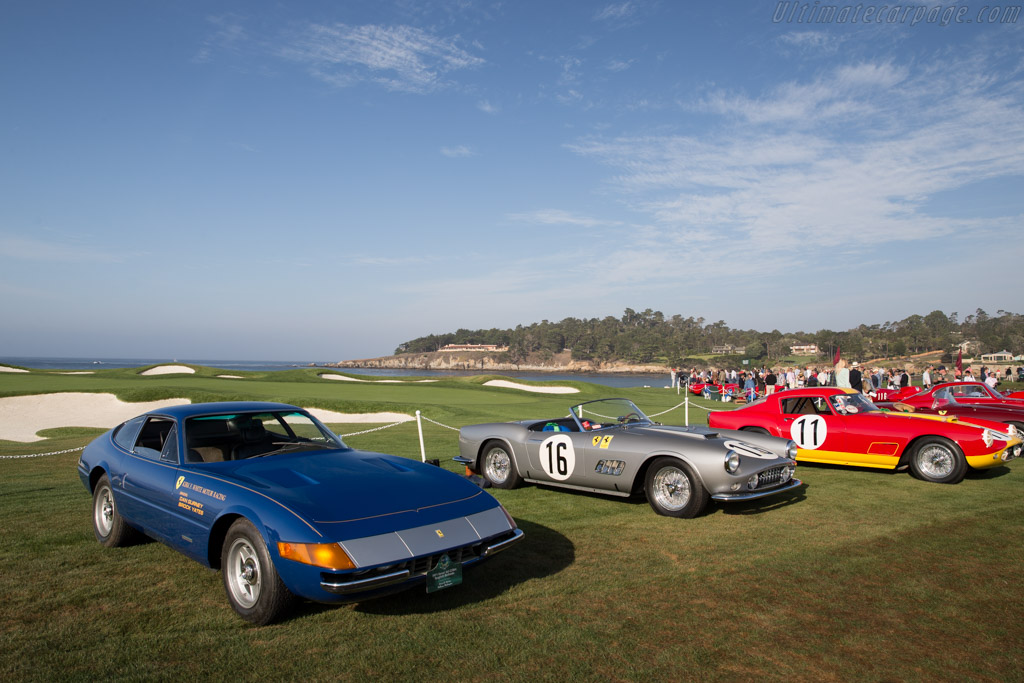Ferrari 365 GTB/4 Daytona - Chassis: 14271 - Entrant: Bruce R. McCaw - 2015 Pebble Beach Concours d'Elegance