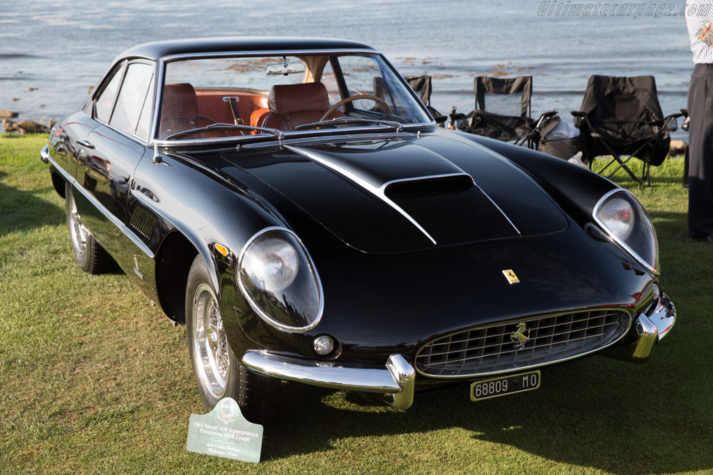 Ferrari 400 Superamerica SWB - Chassis: 2809SA - Entrant: Rick & Angie Workman - 2015 Pebble Beach Concours d'Elegance