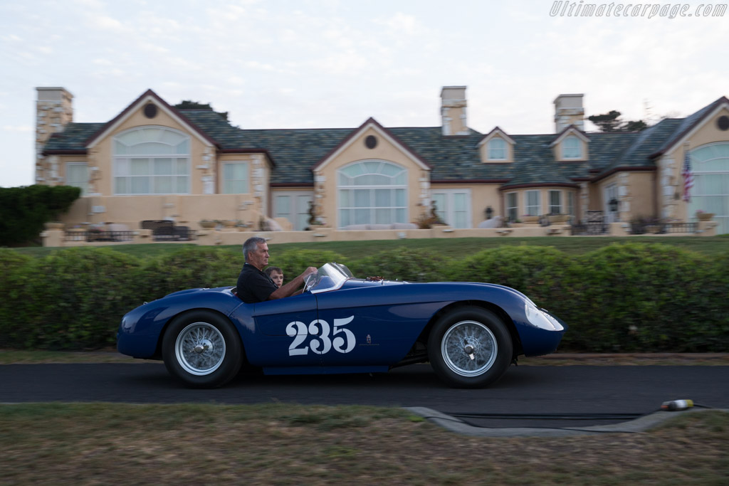 Ferrari 500 Mondial Pinin Farina Spyder - Chassis: 0438MD - Entrant: Thomas R. Peck - 2015 Pebble Beach Concours d'Elegance