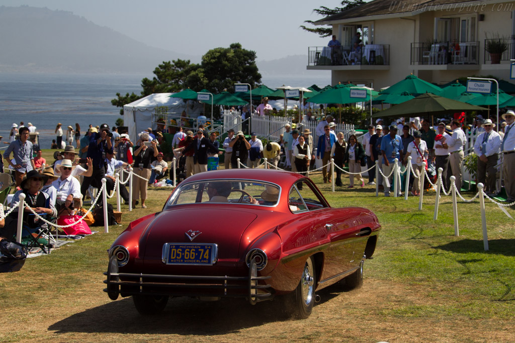 Fiat 8V Supersonic Ghia Coupe - Chassis: 106*000040 - Entrant: Marc Behaegel - 2015 Pebble Beach Concours d'Elegance