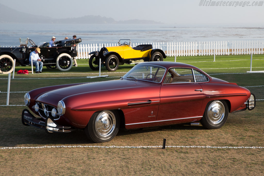 Fiat 8V Supersonic Ghia Coupe - Chassis: 106*000040 - Entrant: Marc Behaegel - 2015 Pebble Beach Concours d'Elegance