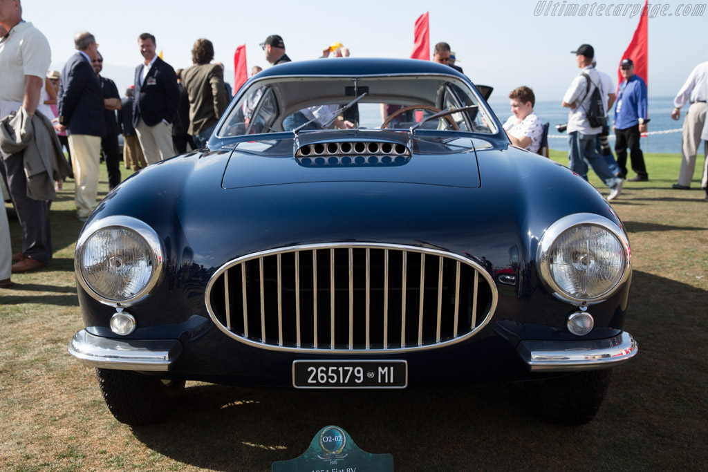Fiat 8V Zagato Coupe - Chassis: 106*000058 - Entrant: David Sydorick - 2015 Pebble Beach Concours d'Elegance