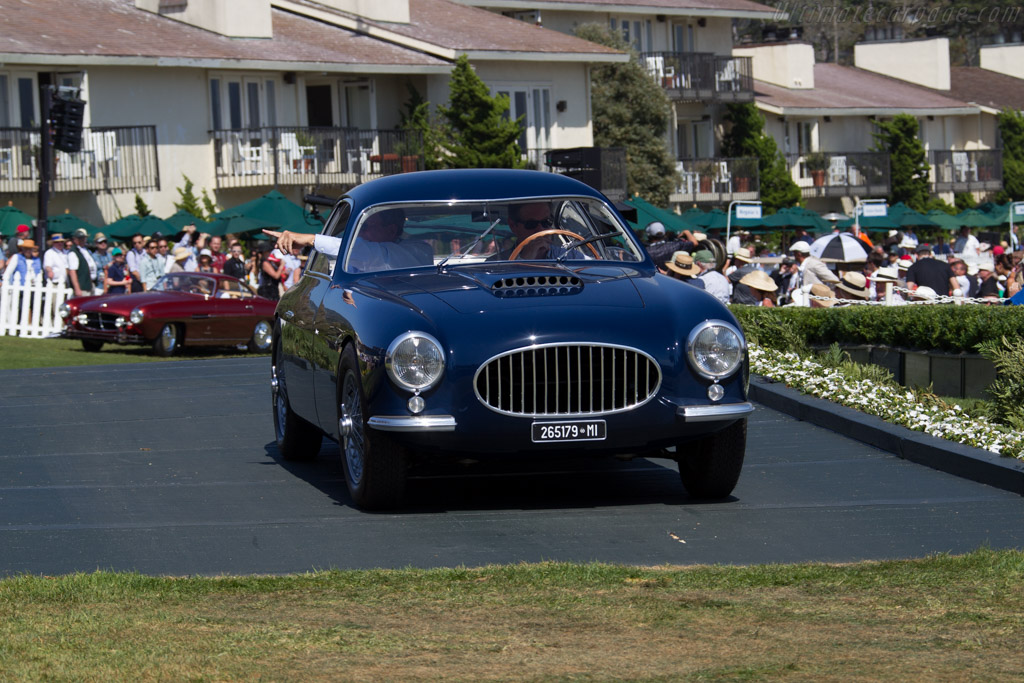 Fiat 8V Zagato Coupe - Chassis: 106*000058 - Entrant: David Sydorick - 2015 Pebble Beach Concours d'Elegance