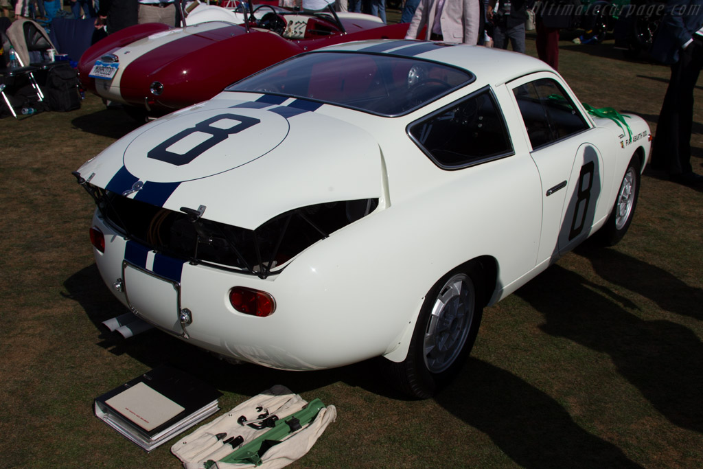 Fiat Abarth 1000 Bialbero - Chassis: 1128948 - Entrant: Jeff & David Brynan - 2015 Pebble Beach Concours d'Elegance