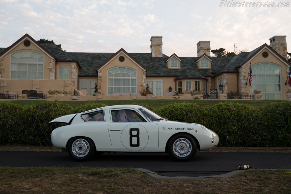 Fiat Abarth 1000 Bialbero - Chassis: 1128948 - Entrant: Jeff & David Brynan - 2015 Pebble Beach Concours d'Elegance