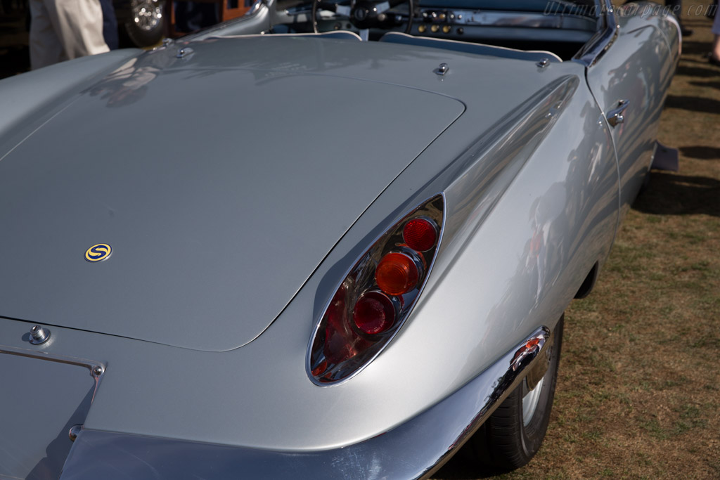 Fiat Stanguellini Bertone Spider  - Entrant: Eugenio Schlossberg - 2015 Pebble Beach Concours d'Elegance