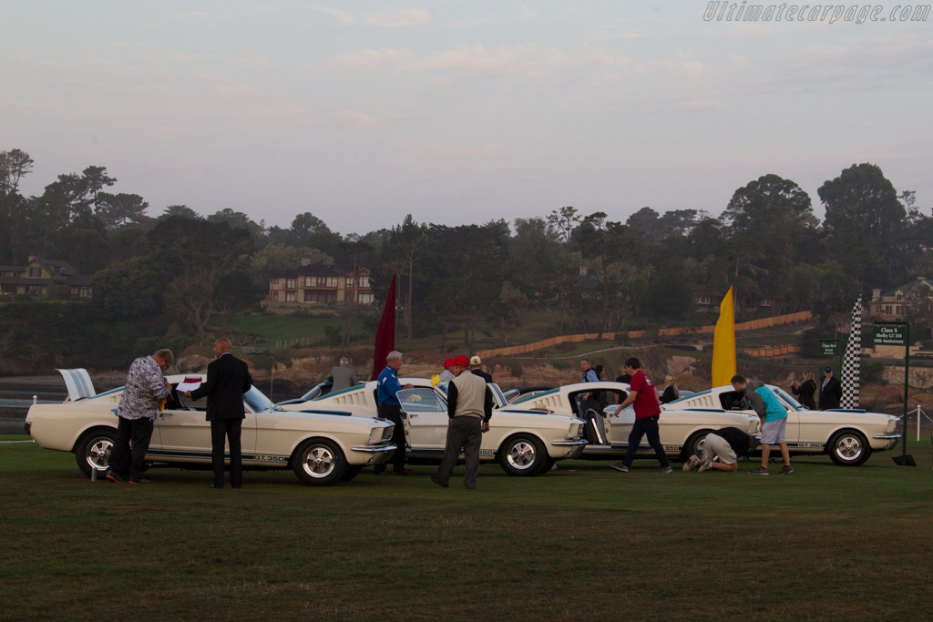 Final preparations   - 2015 Pebble Beach Concours d'Elegance