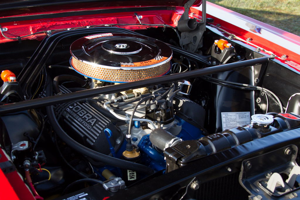 Ford Shelby Mustang GT350 - Chassis: SFM6S698 - Entrant: Neal & Vicky Hasheider - 2015 Pebble Beach Concours d'Elegance