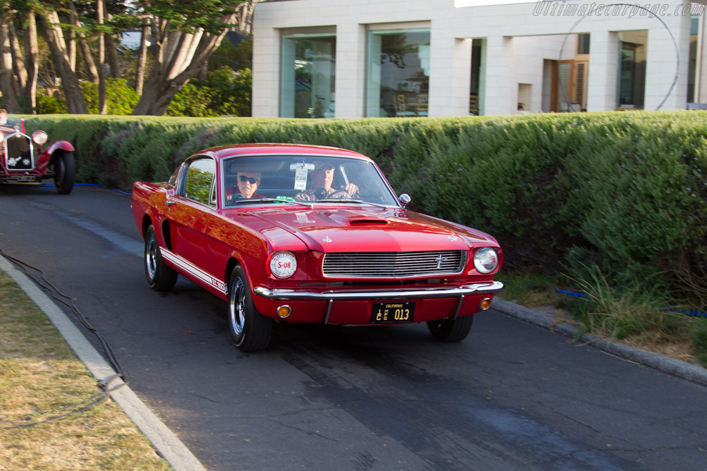 Ford Shelby Mustang GT350 - Chassis: SFM6S1749 - Entrant: Neal & Vicky Hasheider - 2015 Pebble Beach Concours d'Elegance