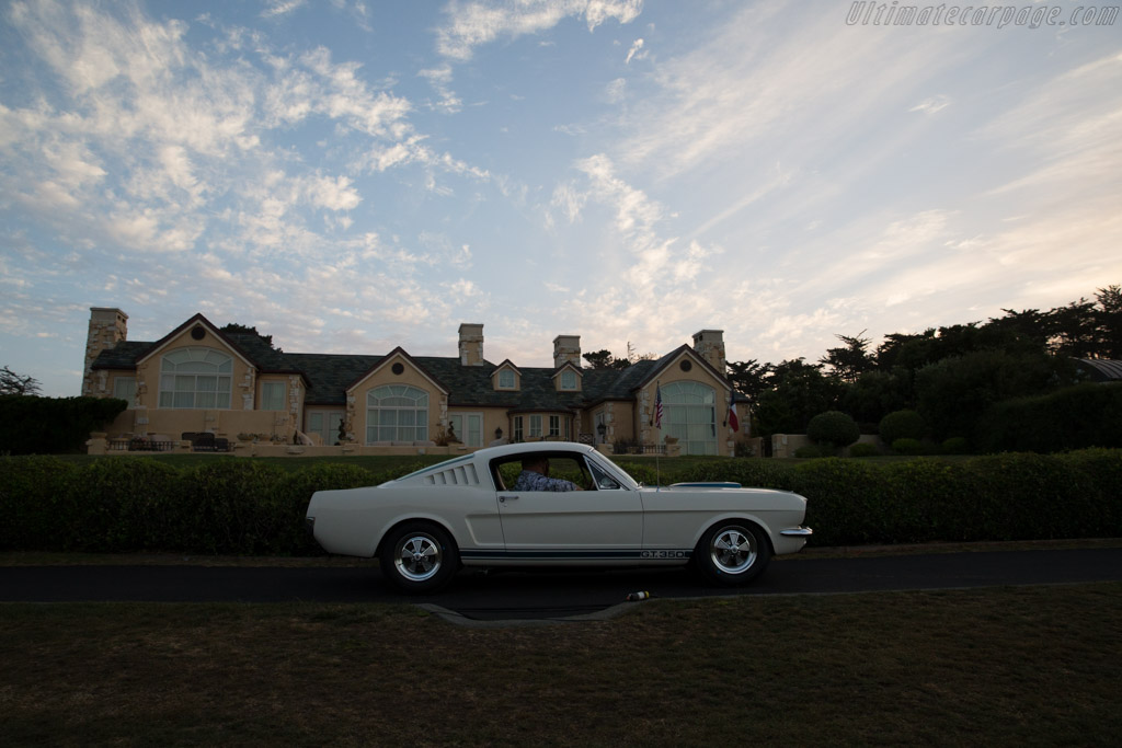 Ford Shelby Mustang GT350 - Chassis: SFM5S558 - Entrant: Bobby Rahal - 2015 Pebble Beach Concours d'Elegance