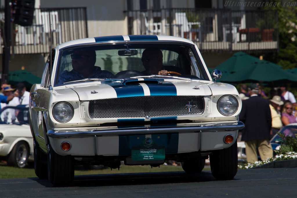 Ford Shelby Mustang GT350 - Chassis: SFM5S558 - Entrant: Bobby Rahal - 2015 Pebble Beach Concours d'Elegance