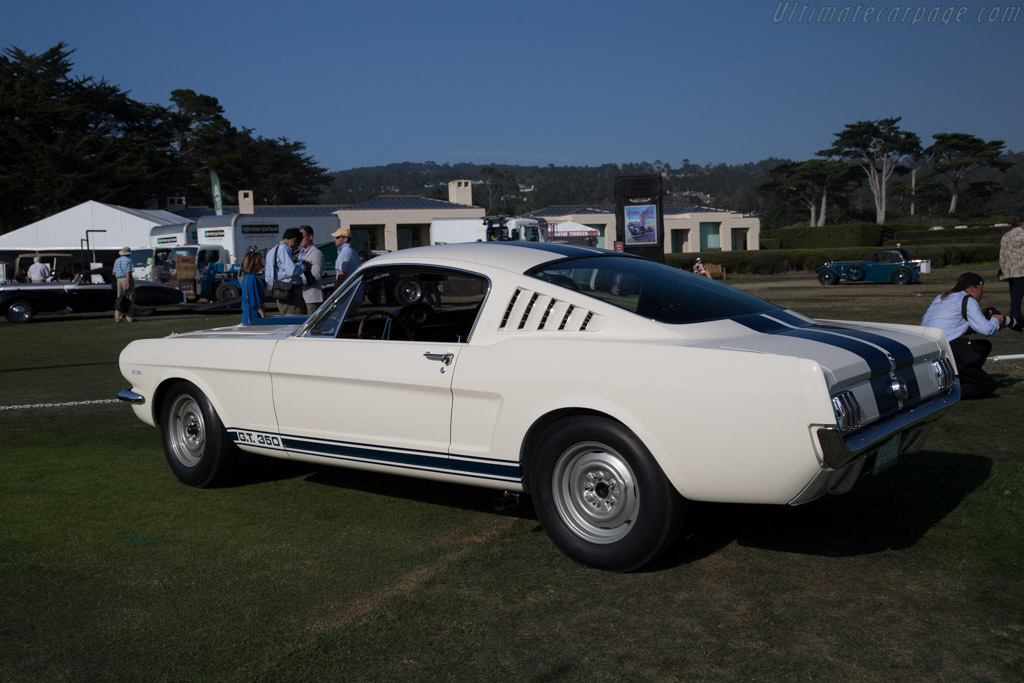 Ford Shelby Mustang GT350 - Chassis: SFM5S003 - Entrant: Mark Hovander - 2015 Pebble Beach Concours d'Elegance