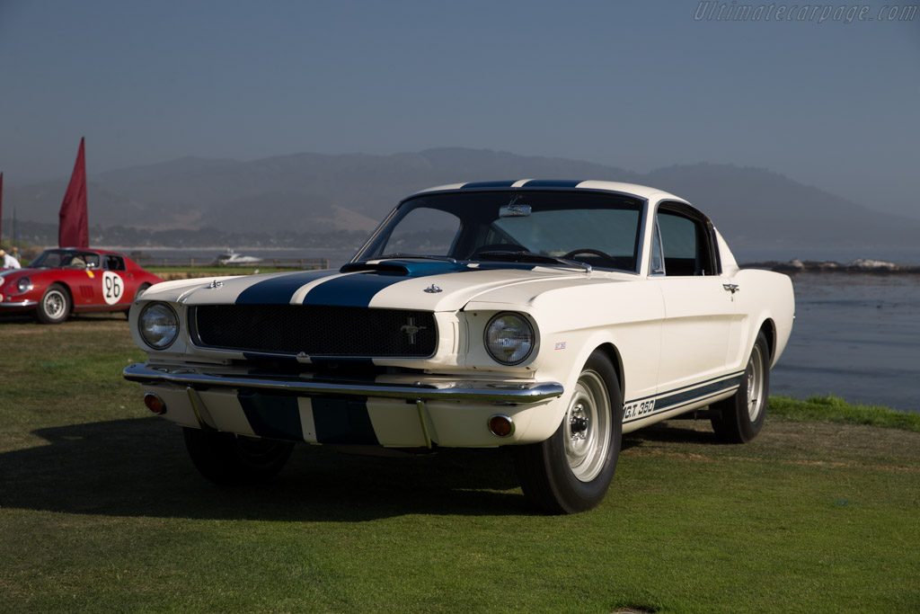 Ford Shelby Mustang GT350 - Chassis: SFM5S003 - Entrant: Mark Hovander - 2015 Pebble Beach Concours d'Elegance