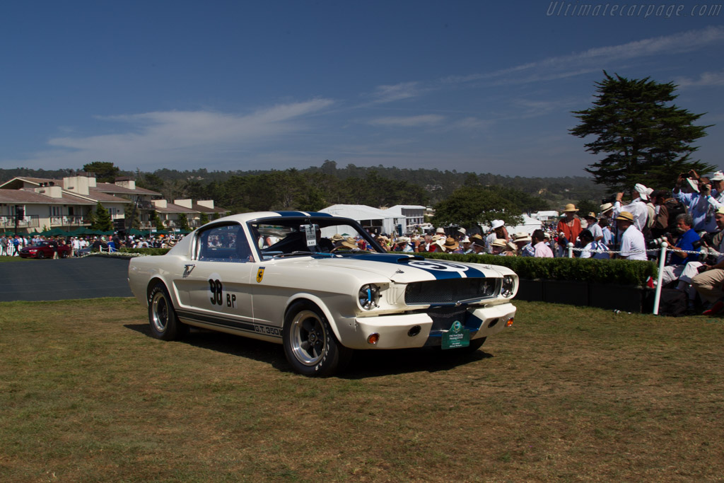 Ford Shelby Mustang GT350R - Chassis: SFM5R002 - Entrant: John Atzbach - 2015 Pebble Beach Concours d'Elegance