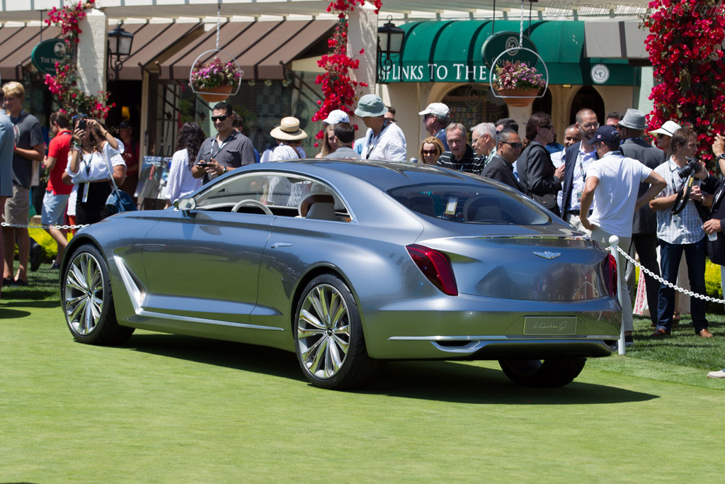 Hyundai HCD-16 Coupe Concept   - 2015 Pebble Beach Concours d'Elegance