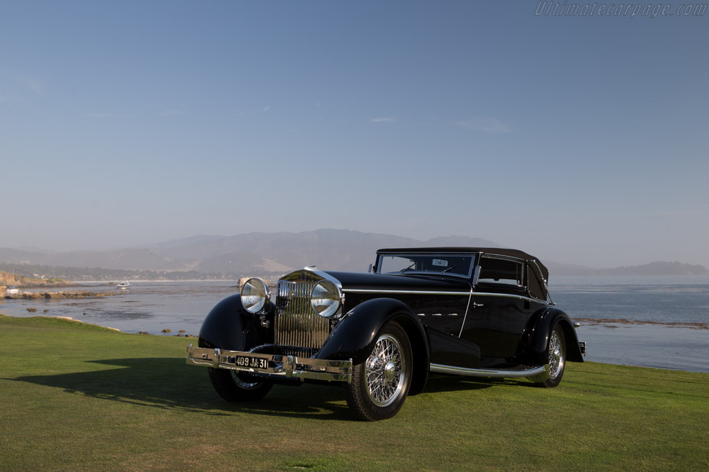 Isotta Fraschini Tipo 8A Worblaufen Cabriolet - Chassis: 605 - Entrant: Jim Patterson / The Patterson Collection - 2015 Pebble Beach Concours d'Elegance