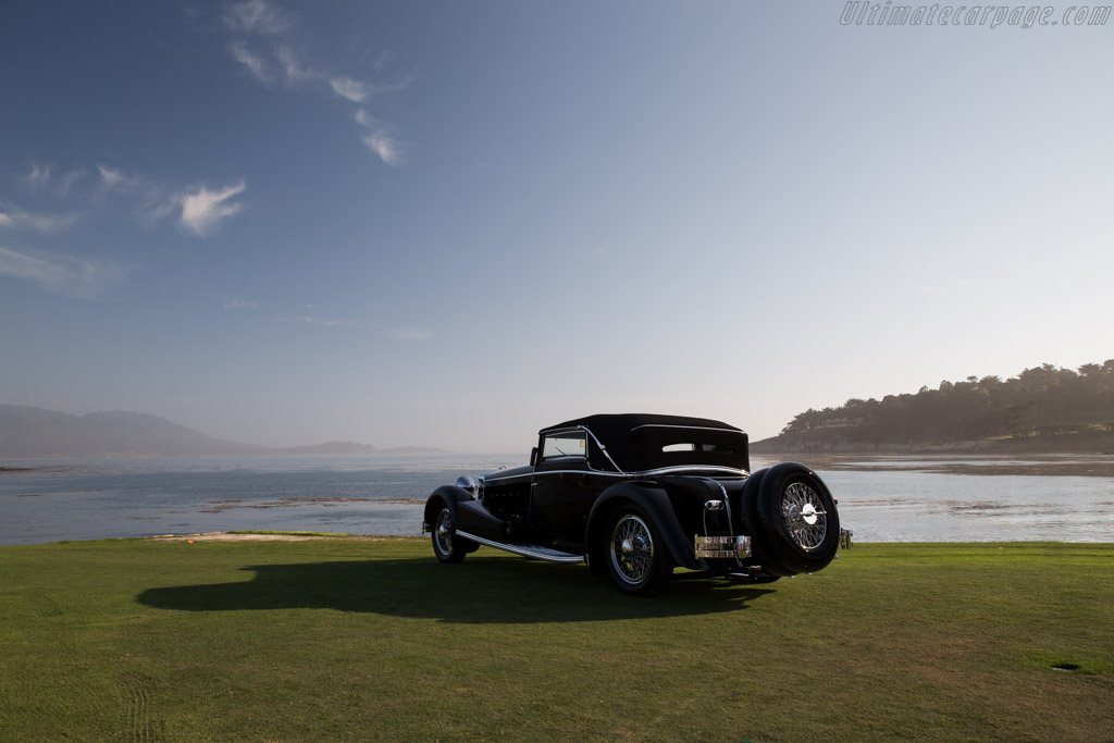 Isotta Fraschini Tipo 8A Worblaufen Cabriolet - Chassis: 605 - Entrant: Jim Patterson / The Patterson Collection - 2015 Pebble Beach Concours d'Elegance