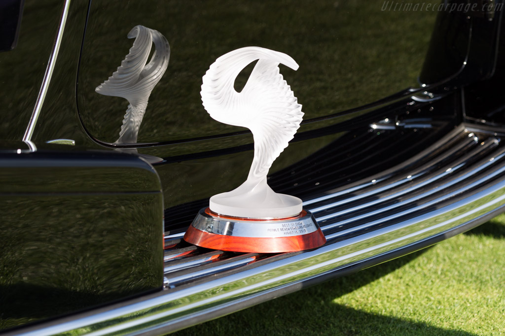 Isotta Fraschini Tipo 8A Worblaufen Cabriolet - Chassis: 605 - Entrant: Jim Patterson / The Patterson Collection - 2015 Pebble Beach Concours d'Elegance