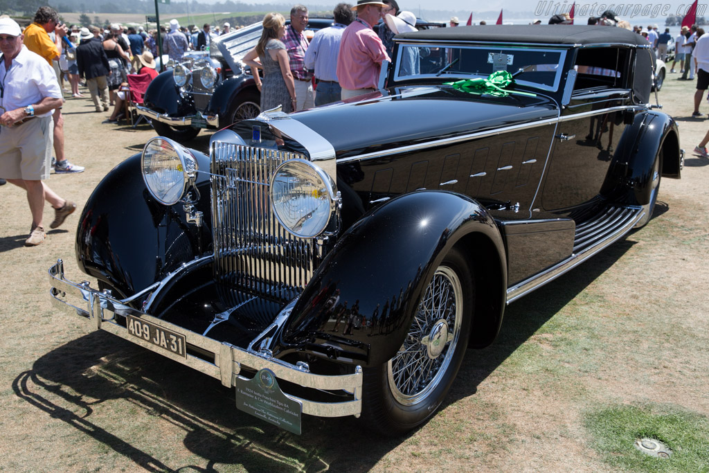 Isotta Fraschini Tipo 8A Worblaufen Cabriolet - Chassis: 605 - Entrant: Jim Patterson / The Patterson Collection - 2015 Pebble Beach Concours d'Elegance