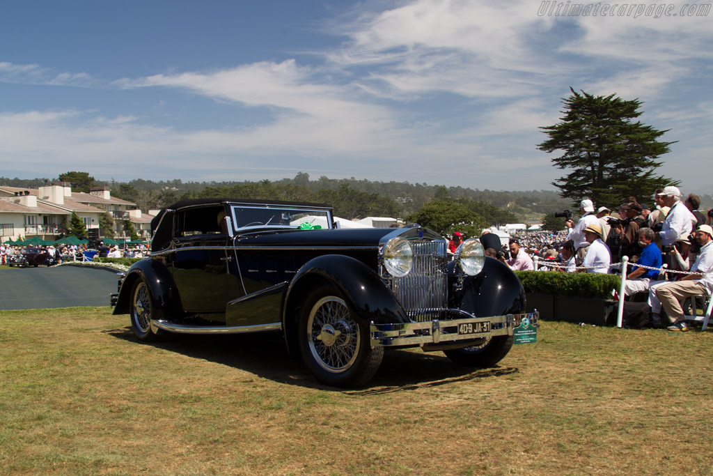 Isotta Fraschini Tipo 8A Worblaufen Cabriolet - Chassis: 605 - Entrant: Jim Patterson / The Patterson Collection - 2015 Pebble Beach Concours d'Elegance