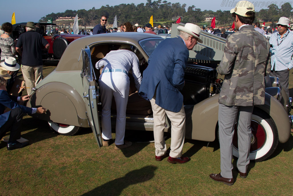 Judging   - 2015 Pebble Beach Concours d'Elegance