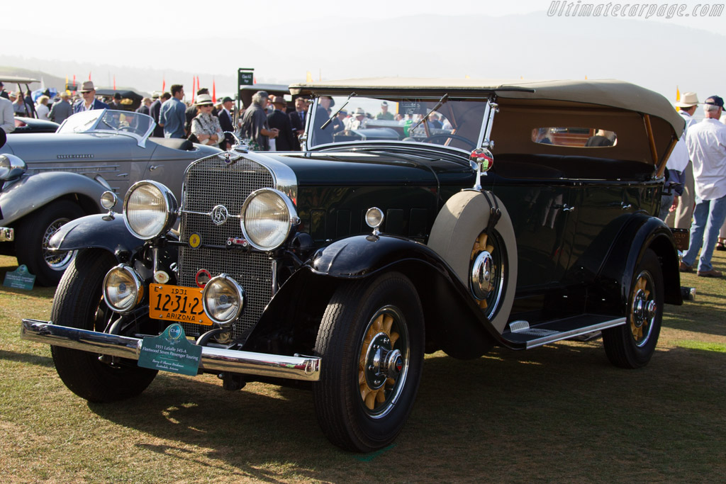 LaSalle 345-A Fleetwood Seven Passenger Touring  - Entrant: Barry & Sharon Briskman - 2015 Pebble Beach Concours d'Elegance