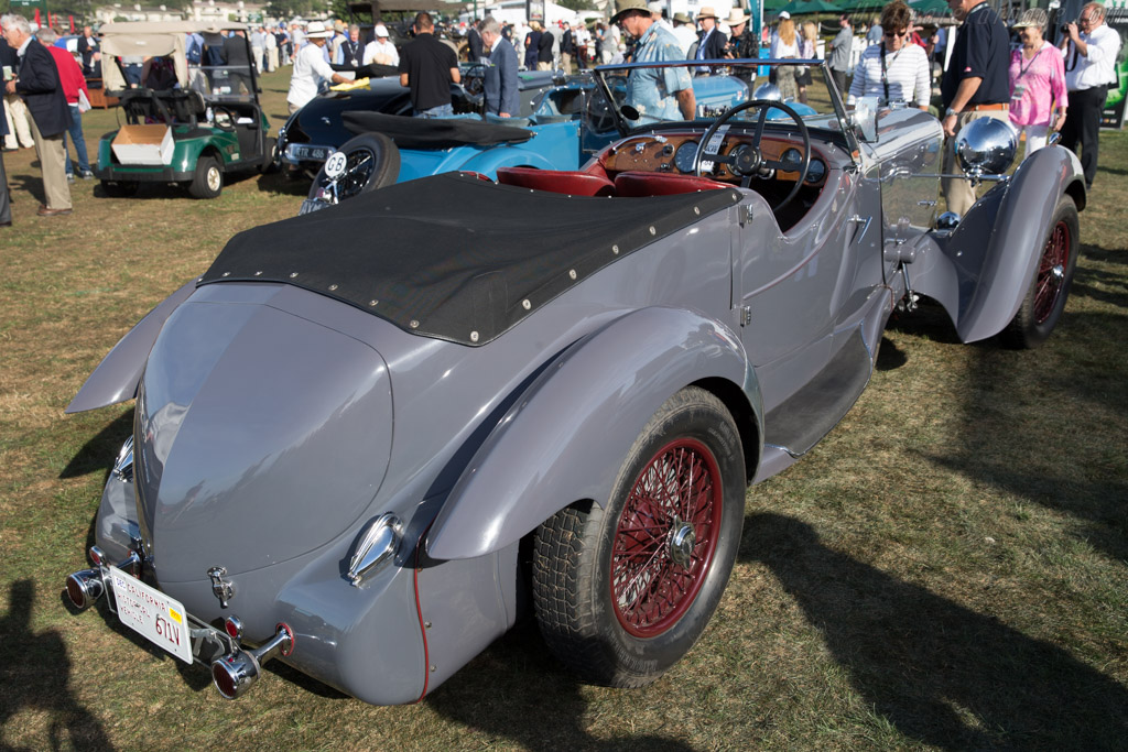 Lagonda LG45 Rapide  - Entrant: Bunny Davis - 2015 Pebble Beach Concours d'Elegance