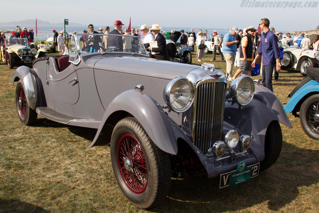 Lagonda LG45 Rapide  - Entrant: Bunny Davis - 2015 Pebble Beach Concours d'Elegance