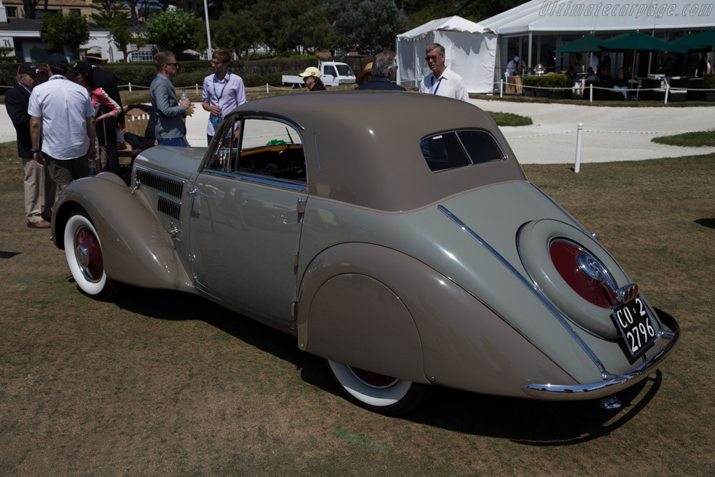 Lancia Augusta Farina Coupe  - Entrant: Corrado Lopresto - 2015 Pebble Beach Concours d'Elegance
