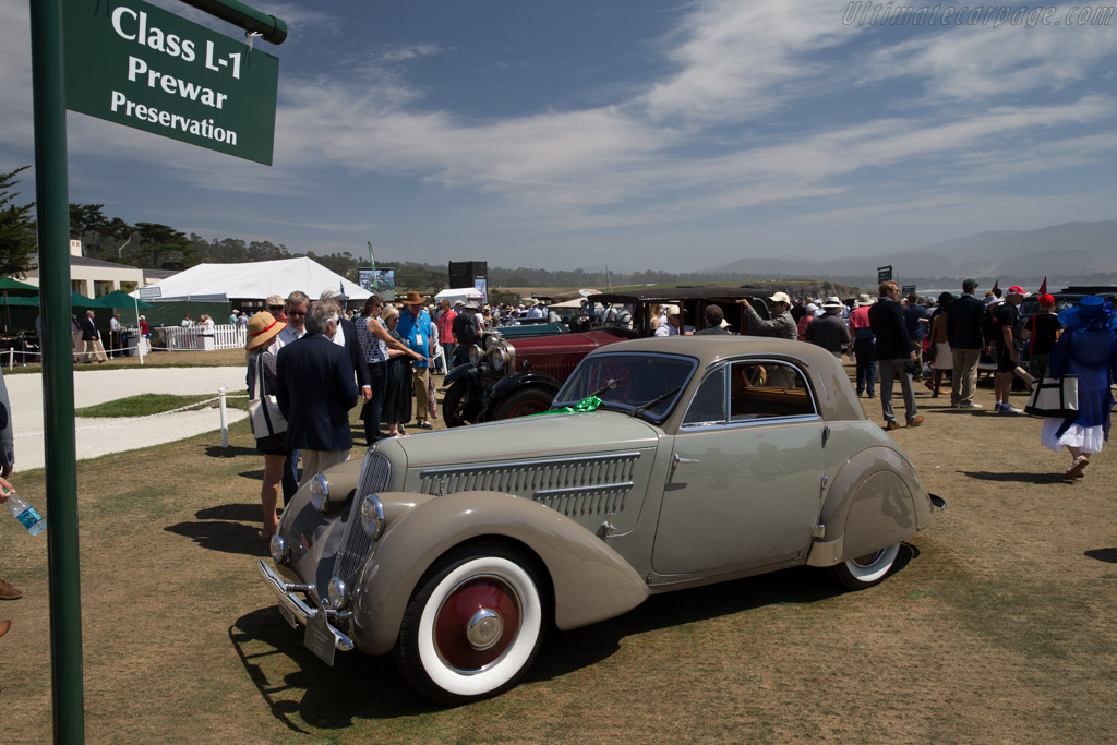 Lancia Augusta Farina Coupe  - Entrant: Corrado Lopresto - 2015 Pebble Beach Concours d'Elegance