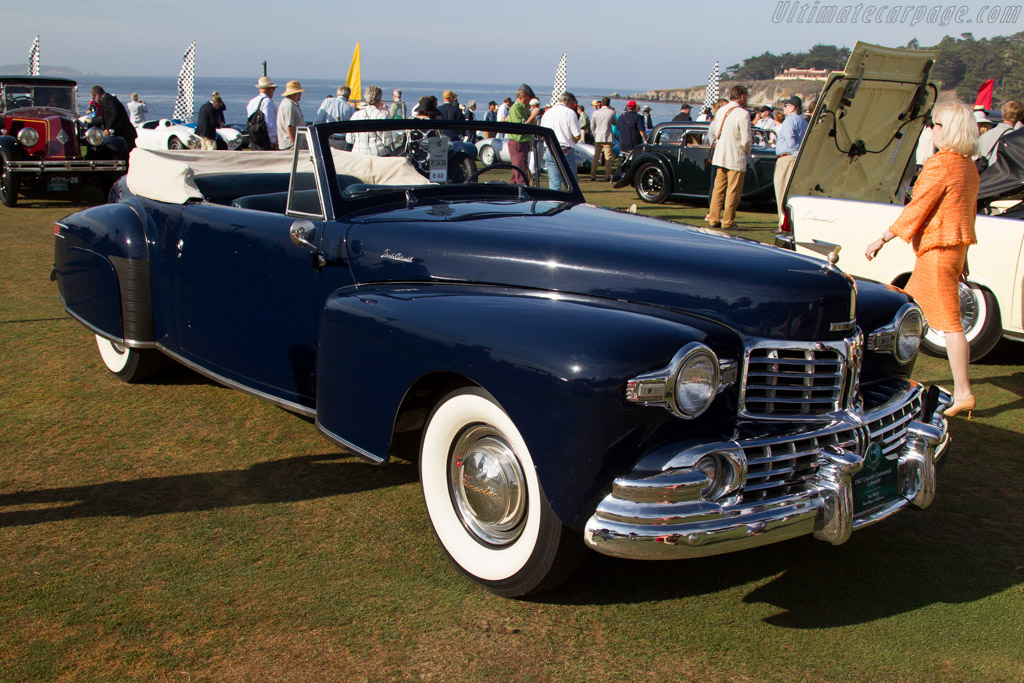 Lincoln Continental Cabriolet  - Entrant: Tom Wright - 2015 Pebble Beach Concours d'Elegance