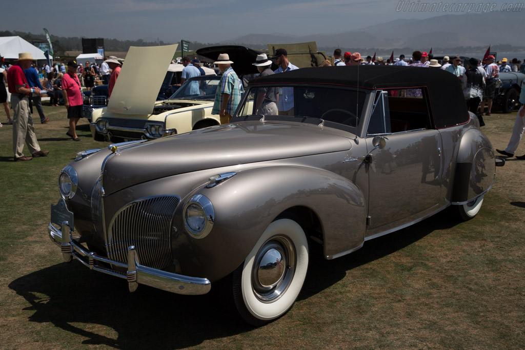Lincoln Continental Cabriolet  - Entrant: Ken Austin - 2015 Pebble Beach Concours d'Elegance
